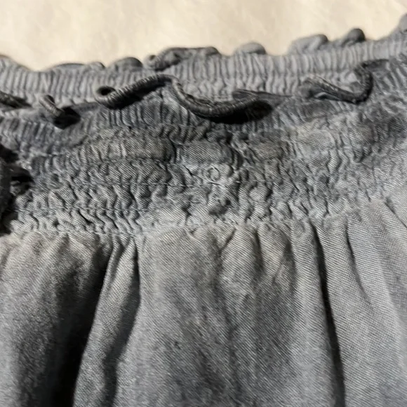 Super cute pilcro by Anthropologie  boho ruffled tie dye mini skirt - Picture 5 of 6